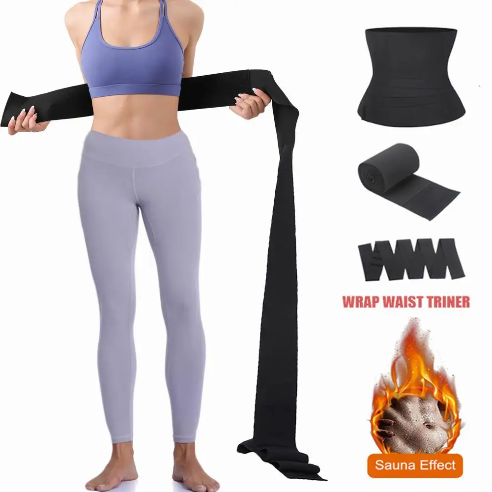 thong shapewear DANALA Waist Trainer Corset Belly Tummy Wrap Fajas Slim Belt Control Body Shaper Modeling Strap Waist Cincher shapewear