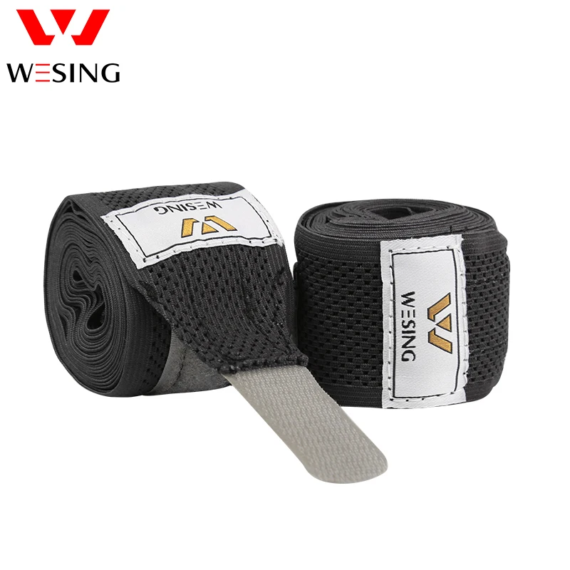 Wesing 남녀공용 탄성 전문 120/180 인치 핸드 랩, 권투 장갑, 무술 랩, 손과 손목 지원 S