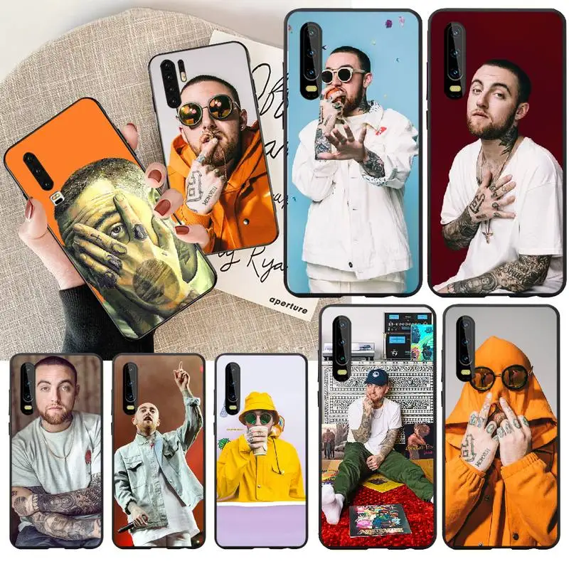 

NBDRUICAI Mac Miller DIY Luxury Phone Case for Huawei P30 P20 P10 P9 P8 Mate 20 10 Pro Lite