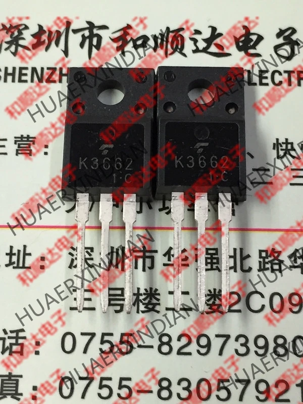 20 шт./лот 2SK3662 K3662 T0-220F 60V 35A