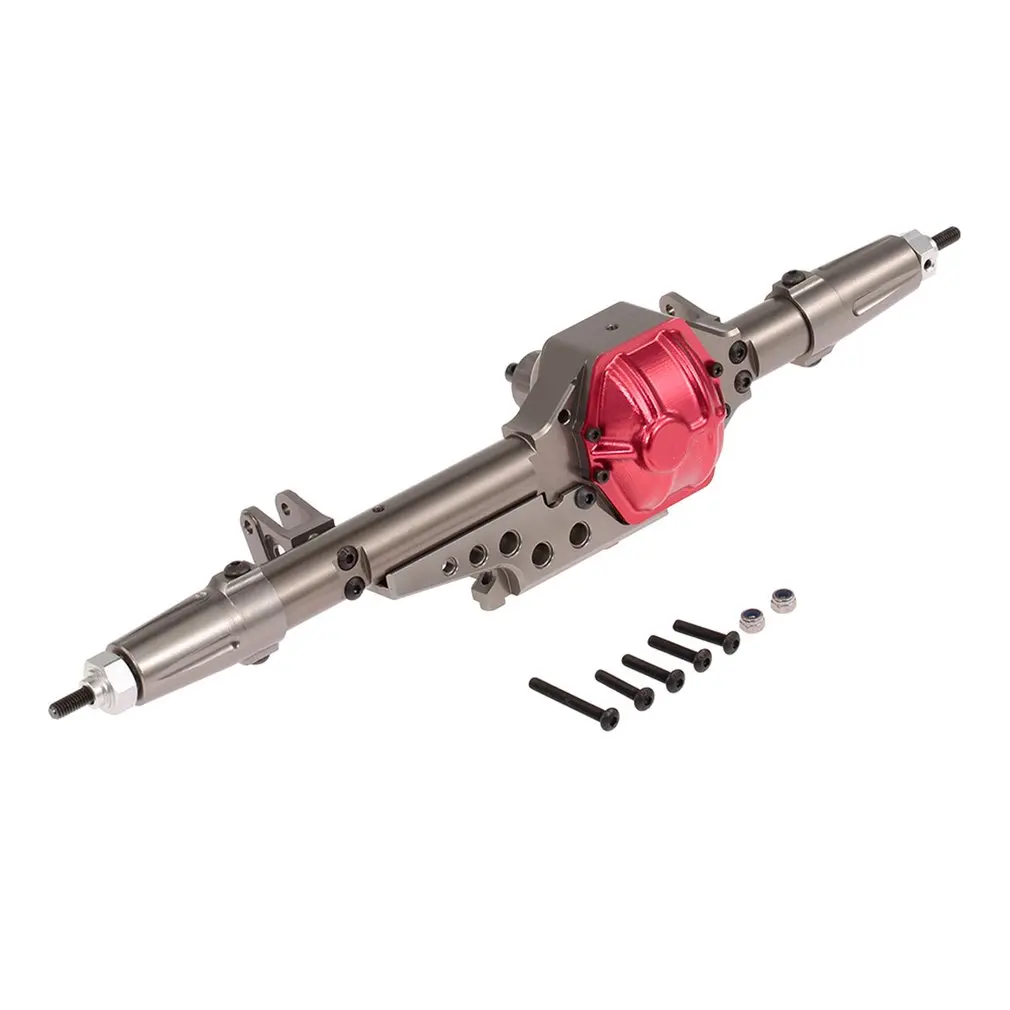 

Metal RC Car Front & Rear Axle 1/10 RC Rock Crawler for Axial WRAITH 90018 90020 90045 RR10 90048 90053 RC Model Parts