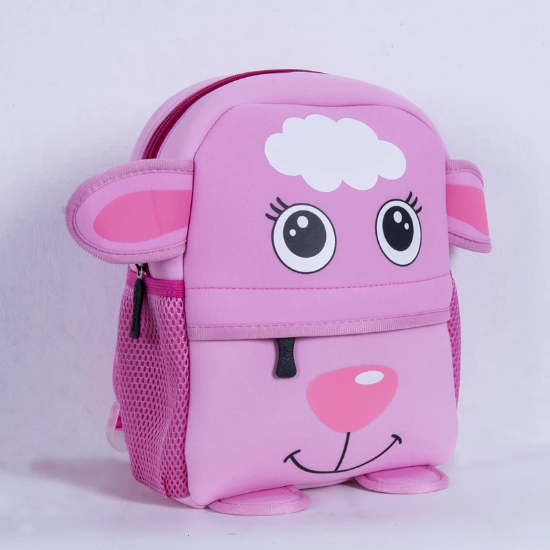 Animal Plush Backpack Toddler Kid Children Boy Girl 3d Cartoon School Bag Kindergarten Little Bags Cute Baby Bag Animal Backpack