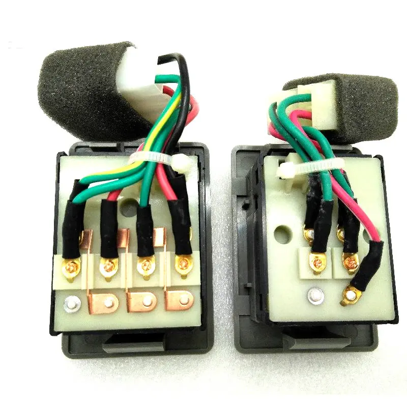SKTOO KK12B 66 350 и 370 для Kia Pride Электрический переключатель окна|window switch|electric window switchkia