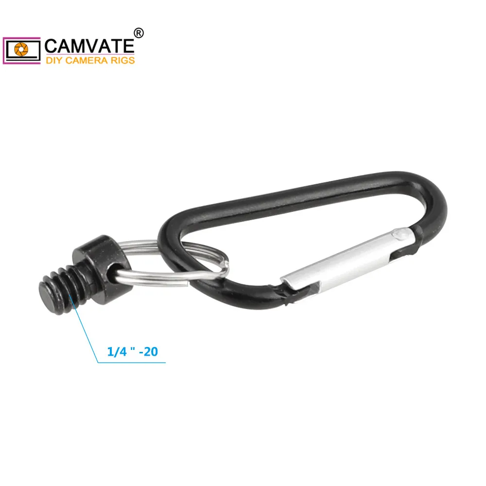 CAMVATE Портативный Универсальный Разделение кольцо с 1/4 &quot 20 резьбы болт для Камера