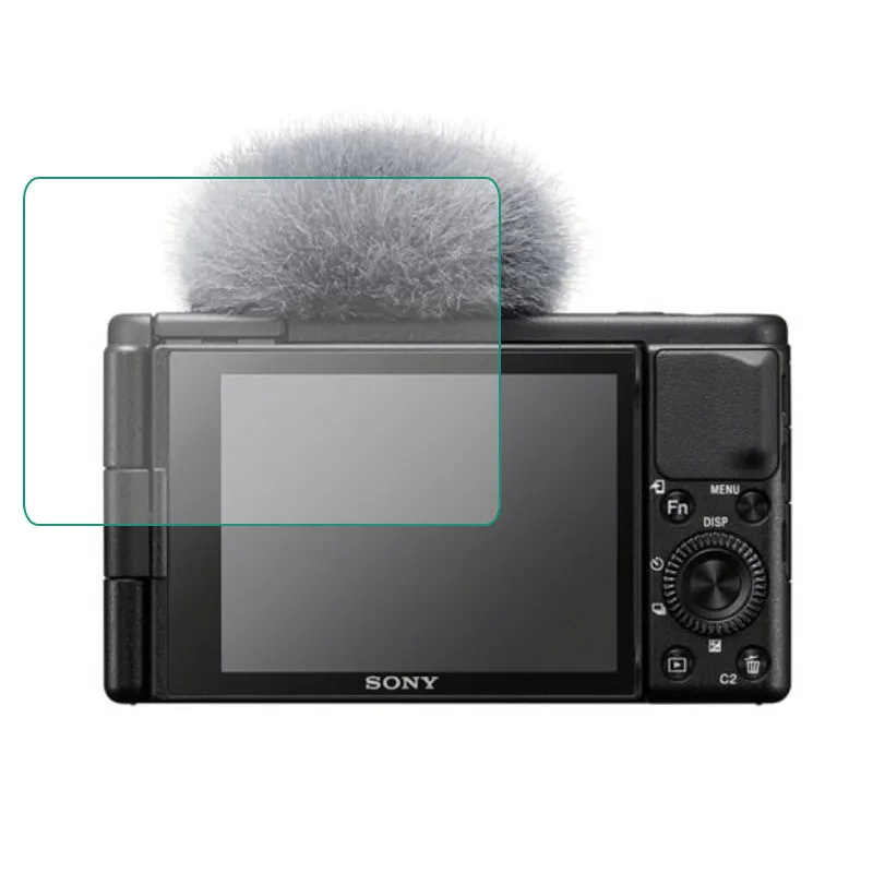 Защитная пленка из закаленного стекла для Sony ZV1|Защита экрана| |