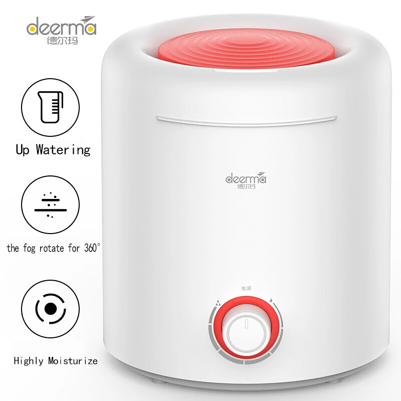 Deerma 2.5l ультразвуковой испаритель обеспечивает офисы для семьи беременных детей