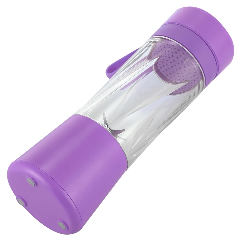 Лидер продаж! Портативный USB Перезаряжаемый блендер миксер 6 лезвий соковыжималка ручной смузи мини сока чашка электрическая фруктовая соковыжималка машина