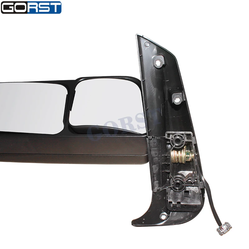 Car-Styling Reflector Rearview Mirror For Benz Truck Actros Mp4 Series Side Mirror Exterior Assembly  CarAutomobile Accessories-30