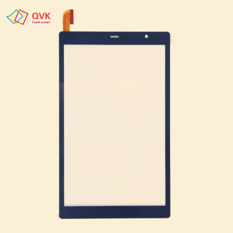 

Новые 8 дюймов черный сенсорный экран P/N kingving-PG833 DY емкостный сенсорный экран Датчик запасные част kingving-PG833