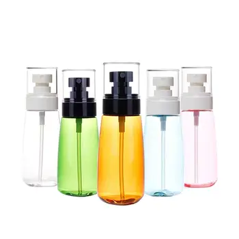 

6pcs Dispenser Bottle Lightweight Durable Portable Convenient Pump Bottle Spray Bottle Dispenser Set for Daily Camping Travel