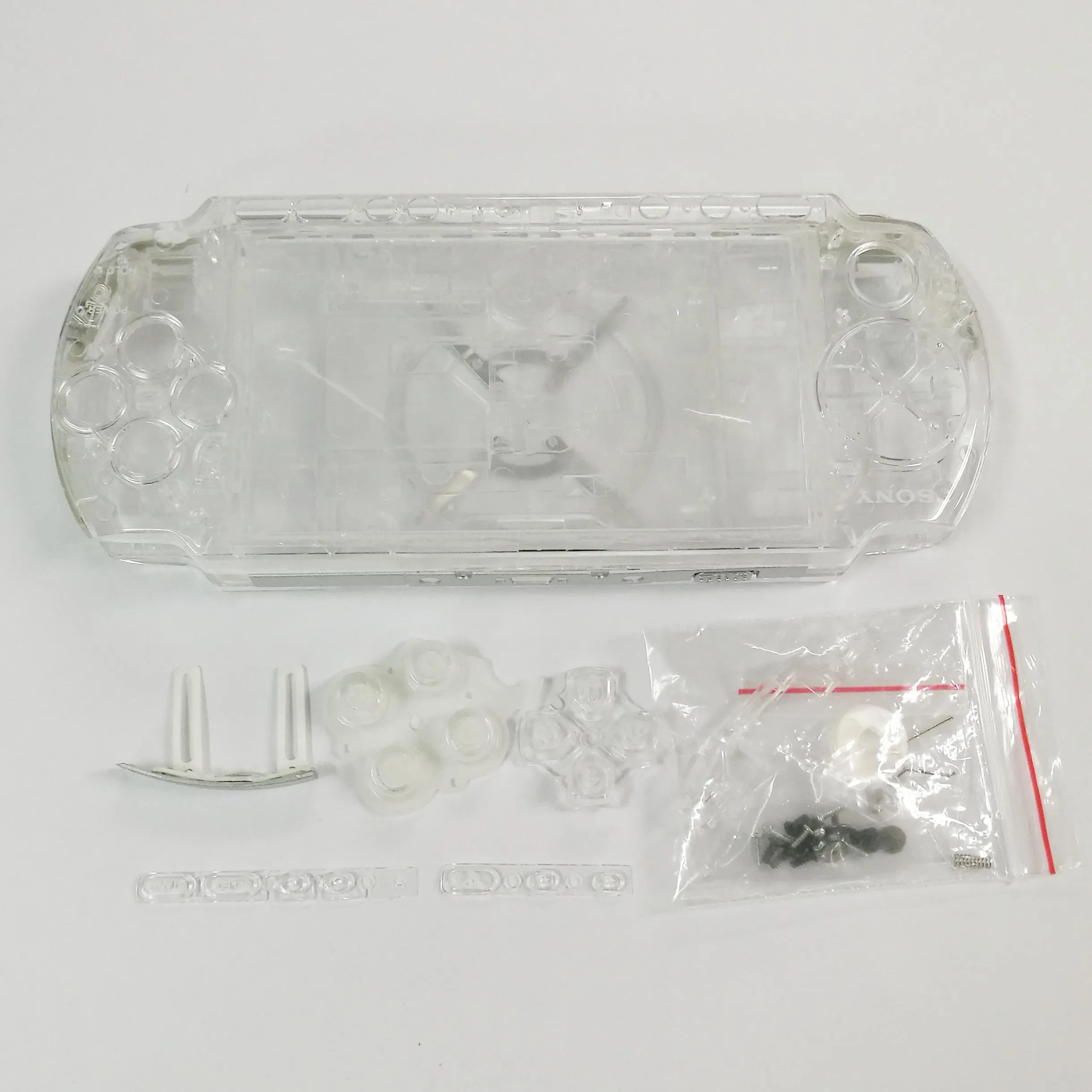 High Quality For Psp3000 Psp 1000 2000 3000 Clear Transparant Console