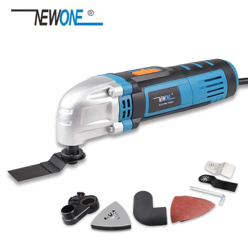 500W 220V Multi-function Oscillating Tool Trimming Cutting Woodworking Machine Multi-Tool Kit Sanding Grinding Grout Removing