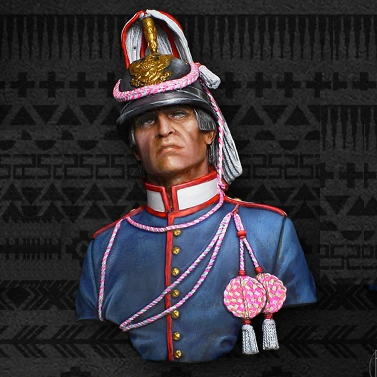 1/9 индийская разведывающая армия США модель из смолы бюст GK историческая фигурка