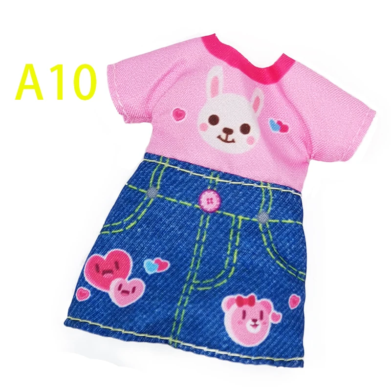 Princess Dress For 1/12 Bjd Dolls Ob11 Clothes Doll Accessories Universal 2021 New Suit Baby Outfits Fit Children Xmas Gifts