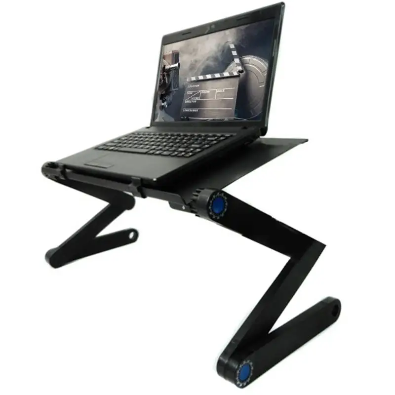 Laptop Stand For Bed Sofa Foldable Laptop Stand Adjustable Portable