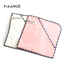 2 цвета многоразовая хлопковая ткань для лица, полотенце для лица, очищающее лицо, средство для снятия макияжа, инструмент для очищения кожи, косметическое полотенце для ухода за лицом