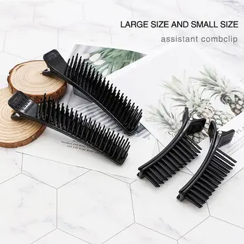 

Hair Grip Hairdressing Cutting Clamps Clips Dyeing Hairstyling Tool
