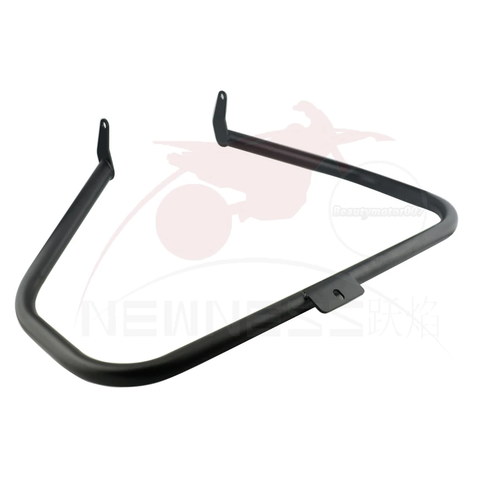 Защита двигателя для Harley Softail модели Heritage Fat Boy Springer FLST FLSTC FLSTS FLSTF Deluxe FLSTN 00-17 - Цвет: Армейский зеленый