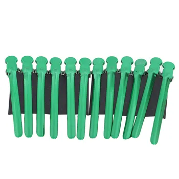 

12 Pcs/Set Metal Hairdressing Clip Alligator Hair Clamp Hairpins DIY Barber Salon Hairstyling Sectioning Tools Hot Sale