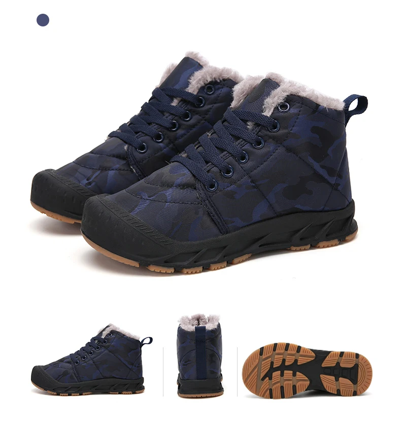 SKHEK/детская обувь; Ботинки martin; детская зимняя обувь; мотоботы; сезон осень-зима; детские кожаные водонепроницаемые кроссовки