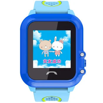 

696 DF27 GPS IP67 Waterproof Kids Smart Watch Tracker SOS Call Phone Baby Safe