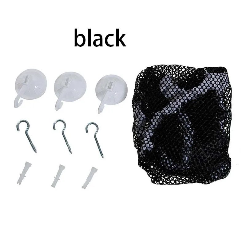 1PC 4 Colors S/M/L Cute Children Bedroom Toys Hammock Net Stuffed Animals Toys Hammock Net Organize Storage Mesh Holder 5