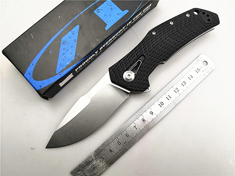 Складной нож KESIWO ZT0308 CPM20CV карманный Клинок с лезвием из G10 деревянной рукояткой