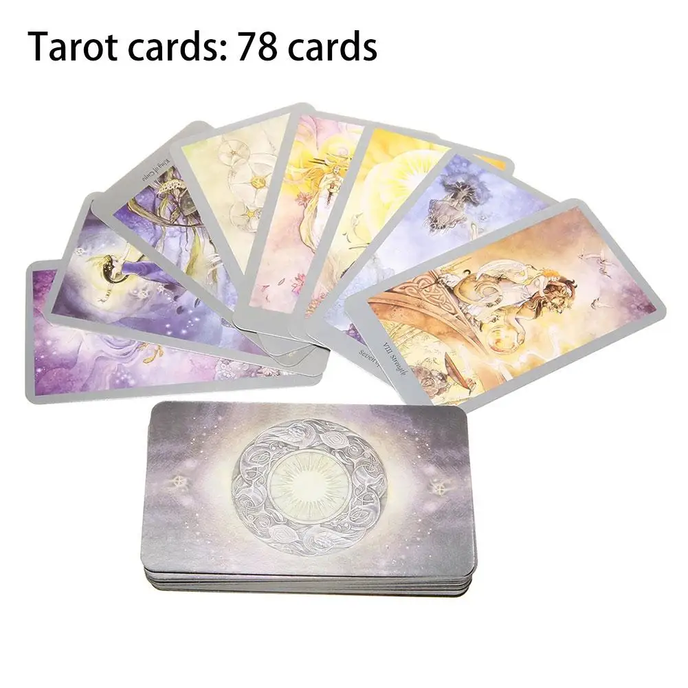 78Pcs/Lot Full English Version Shadowscapes Tarot Cards Board Party Game Playing Game Cards For Party Family Card Games