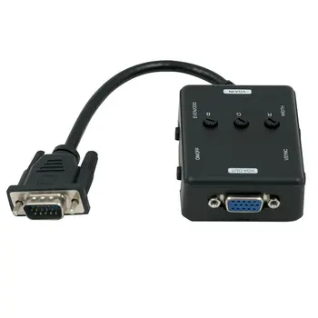 

Arcade Games Nostalgic Universal Self Powered Converter With Extension Cable Scan Line Video Effect VGA Scanline Generator