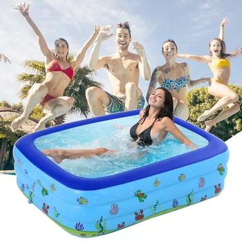 

Inflatable Swimming Pool Inflatable Bath Hot Tub Bathtub Adult Baby Folding Large family adult inflatable swimming pool 29g2