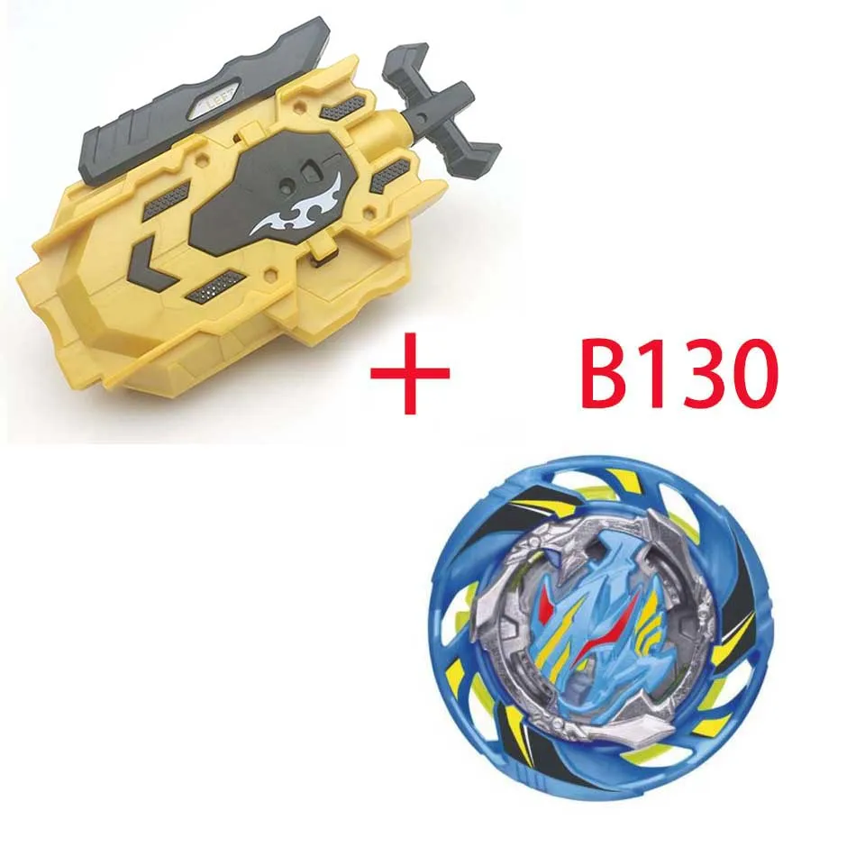 Beyblade Burst B110 CHO-Z VALKYRIE. Z. Ev с левым и правым двухсторонним пусковым устройством, металлический усилитель, Топ стартер, гироскоп, спиннинговая игрушка для боя - Color: B130