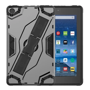 

Tablet Case for Amazon Fire 7 2019 Case with Hand Strap Holder Tablet Cover Case for Amazon Kindle Fire 7 2019 9th Generation