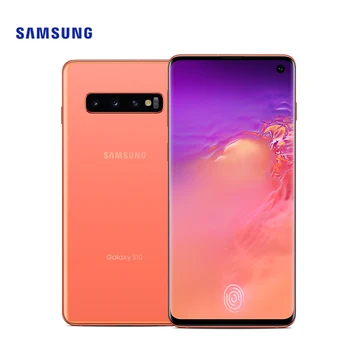 

Samsung Galaxy S10 SM-G973U Smartphone 6.1" Infinity-O 8GB 128GB In-Screen Fingerprint NFC LTE Mobile Phone
