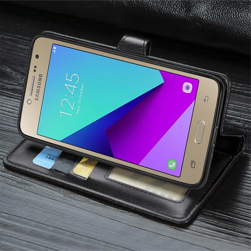 Кожаный чехол-книжка для samsung Galaxy J2 Prime, чехол-бумажник для samsung Grand Prime G530 G530H G531 G531H G531F, SM-G531F чехол