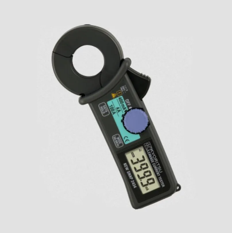 KYORITSU KEW 2434 ток утечки тестер токовые клещи|kyoritsu kew|clamp meterleakage current tester |