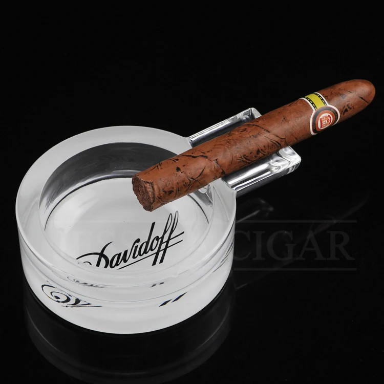 COHIBA пепельница керамическая Портативная Домашняя сигарная пепельница для 1 Сигары Держатель подставка напольный пепельница автомобиля Cenicero W/Подарочная коробка