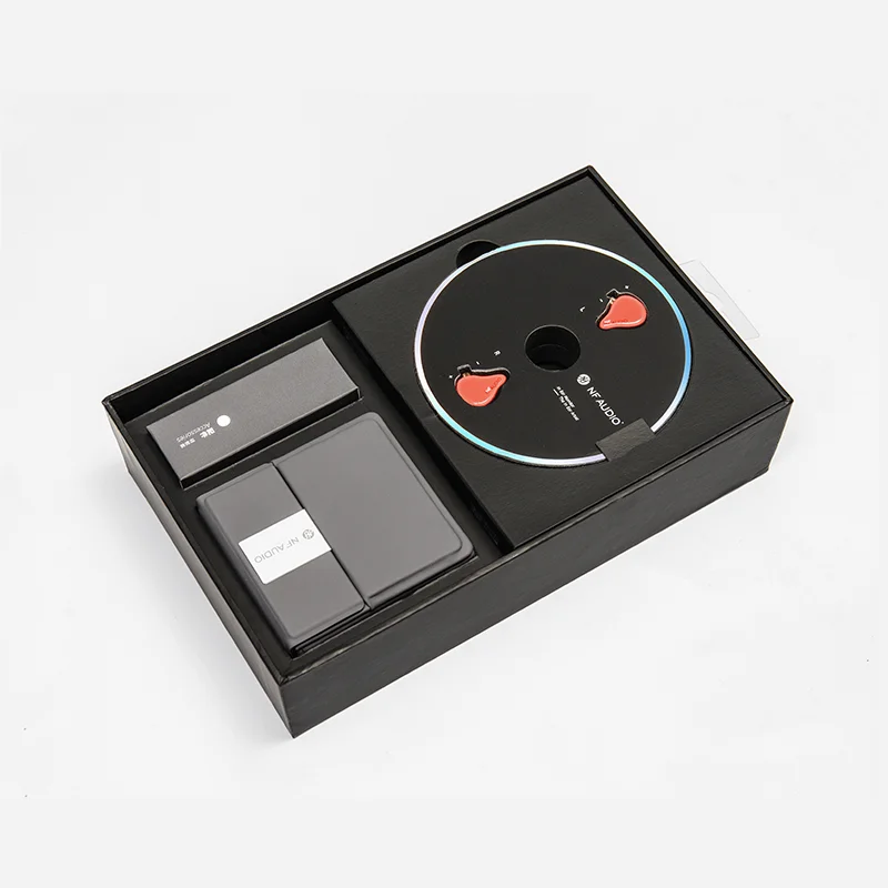NFAudio NF2u 2 единицы Ноулз сбалансированная арматура в ухо монитор HiFi наушники
