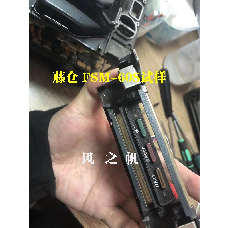 Fujikura FSM-70S 80S 62S 60S 60R 22S 19 S/Sumitomo T-81C Z1C 600C Q101 inno аппарат для сварки волокон нагреватель высокотемпературная пленка