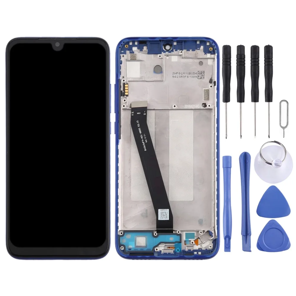 IPartsBuy ЖК-экран и дигитайзер полная сборка с рамкой для Xiaomi Redmi 7