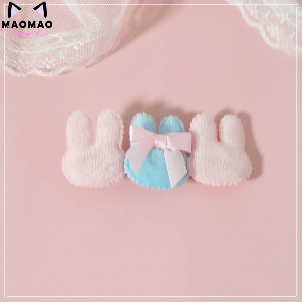 Hair Clip Японский милый кролик бант заколка для волос Лолита Мягкая сестра каваи аксессуары для волос звезда Милая брошь с тиарой украшения для волос Косплей - Цвет: Hair Clip
