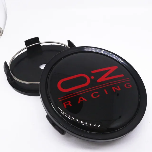 4 stücke 75mm OZ Radkappen Radnabenabdeckungen