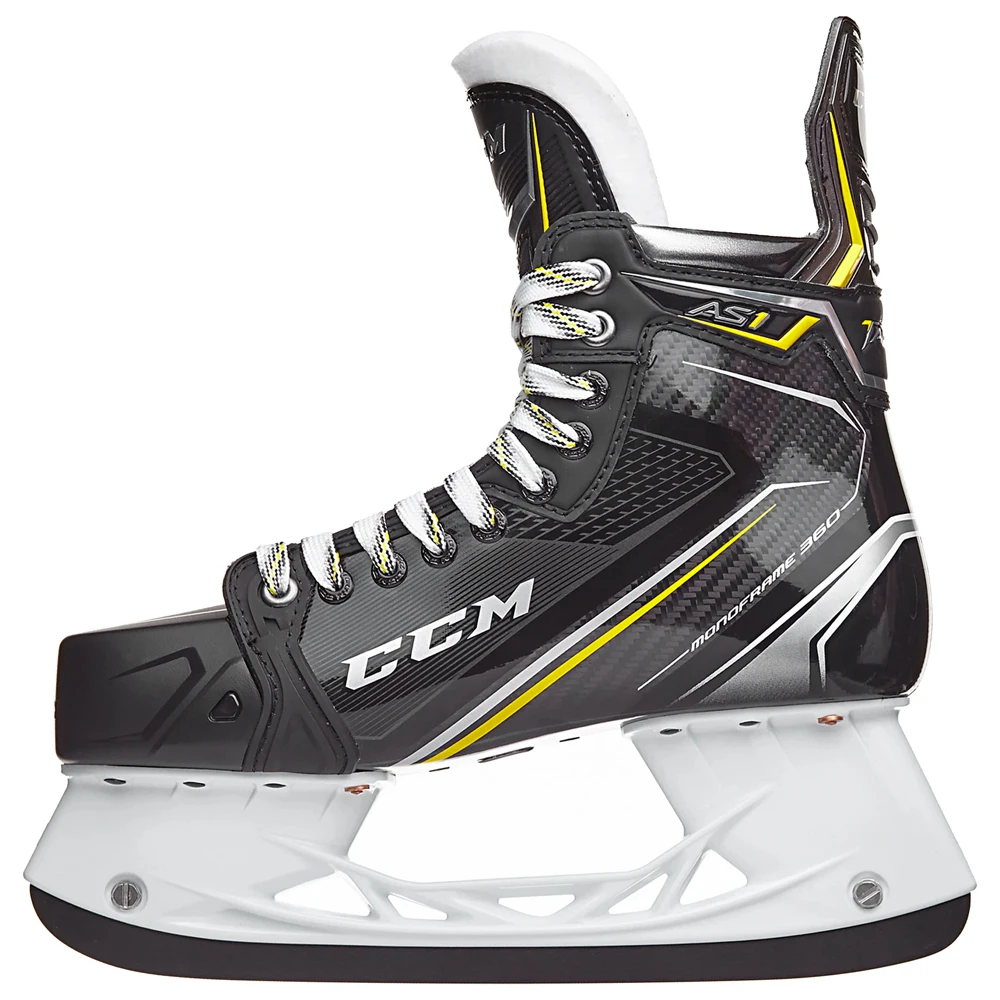CCM Super Tacks AS1 обувь для хоккея взрослых и детей профессиональные коньки нож мячей