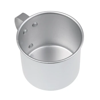 

300ml Aluminum Camping Coffee Tea Mug Travel Cup Backpacking Home Outdoor Drinking Tools