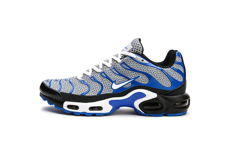 PLUS-6 Оригинальные мужские кроссовки Nike Air Max Plus TN, Дышащие Беговые кроссовки, амортизирующие, Нескользящие, прочные, удобные, высокое качество - Цвет: PLUS-6