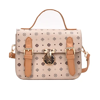 

luxury handbags women bags designer bags for women 2020 Fashion printed PU leather square women's messenger bag