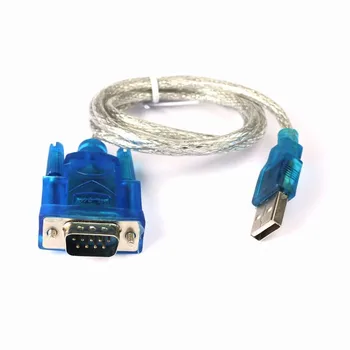 

2020 HOT USB TO RS232 DB9 Serial COM Convertor Adapter Support over 1Mbps data transfer rate#T2