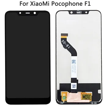 

For Xiaomi Pocophone F1 LCD Display Touch Screen Panel For Pocophone F1 LCD Touch Sensor Glass Digitizer Assembly