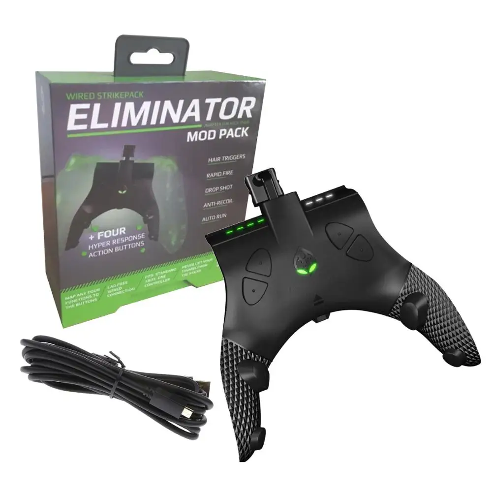 Eliminator Mod Pack Collective Minds Strike Direct Mapping Impugnatura Ad Alte Prestazioni Per Xbox One Gamepad Support Anti-Rinculo Rapid