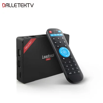 

Android 8.1 TV Box Leadcool Pro 1/8GB 2/16GB RK3229 Smart TV Box Support 4K 2.4G Wifi HDMI 2.0 Media Player for TV receiver