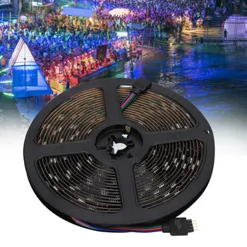

Christmas Decoration 5m LED RGB TV Backlight/Music RF Light Strip IP65 Waterproof USB Strips Lamp for Decor 110-240V